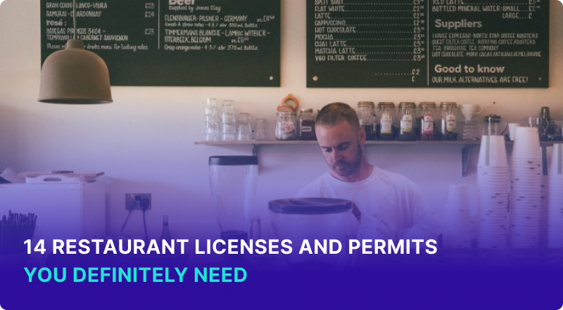 Restaurant Licenses and Permits
