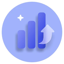 Bar graph growth