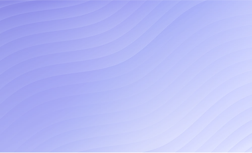 Waves of soft lavender