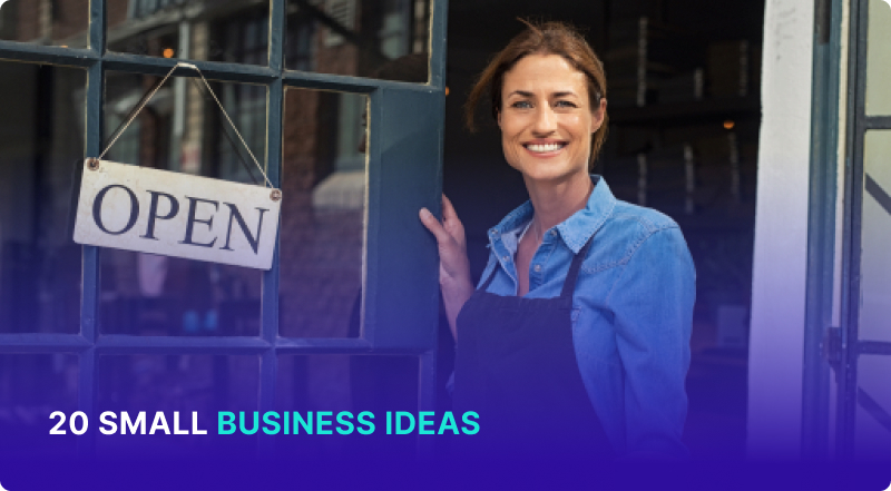 20 Best Small Business Ideas 