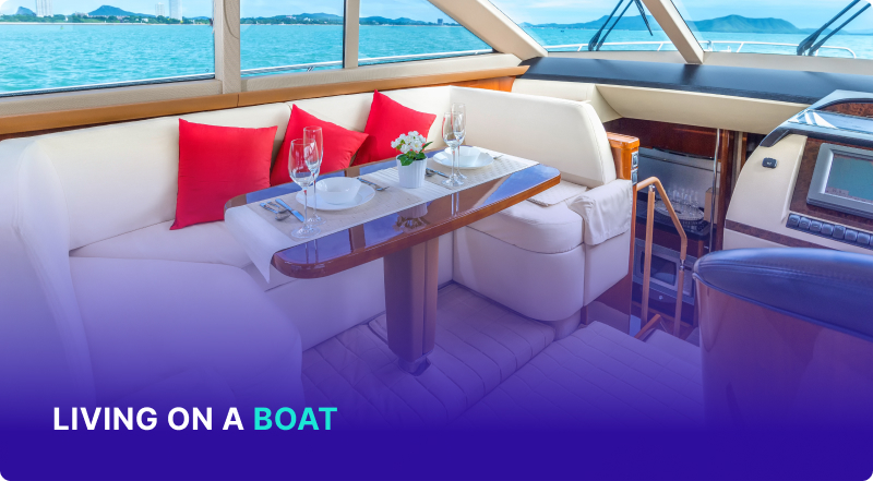Living on a Boat Full Time: A Thrifty Guide