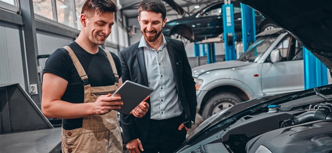 Auto Repair Shop Loans