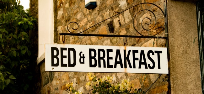 Bed and Breakfast Business Loans: Choose Your Top Option