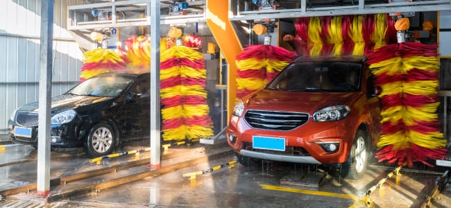 car wash financing