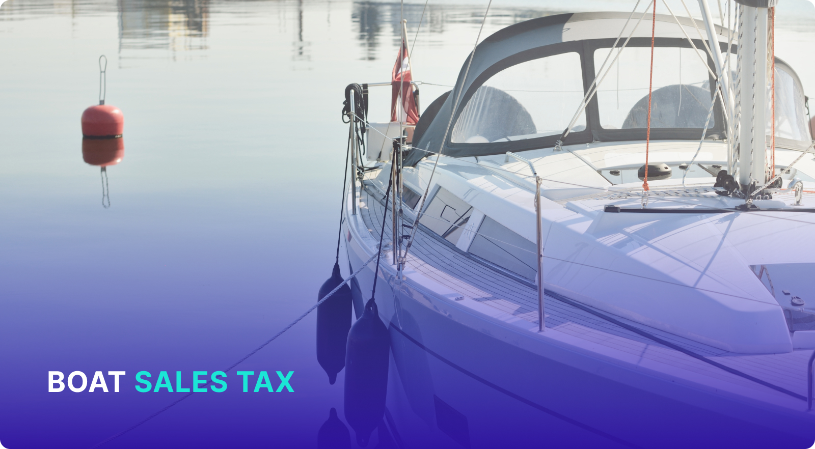 Boat Sales Tax: Everything You Need to Know