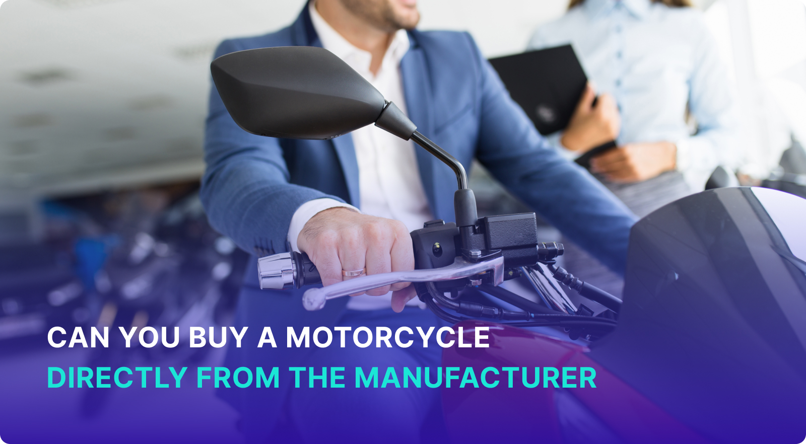 Can You Buy a Motorcycle Directly from a Manufacturer?