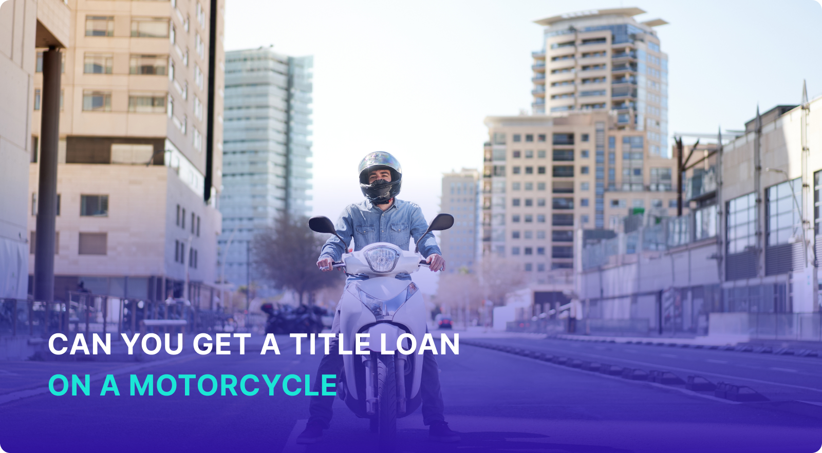 Can You Get a Title Loan on a Motorcycle?