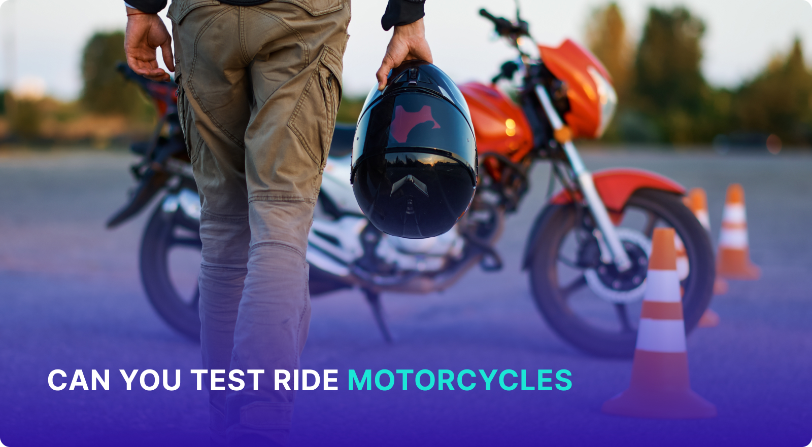 Can You Test Drive a Motorcycle?