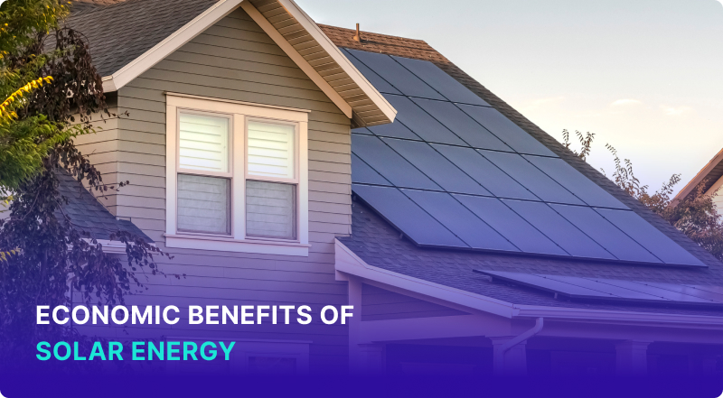 Economic Benefits of Solar Energy