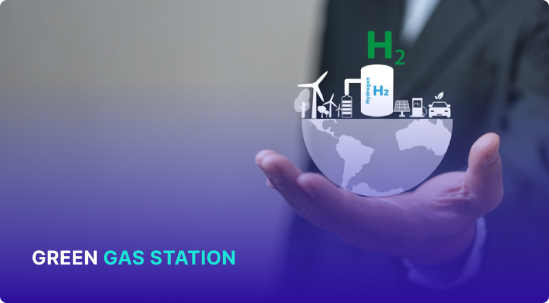 Green Gas Station: A Sustainable Future in Fueling
