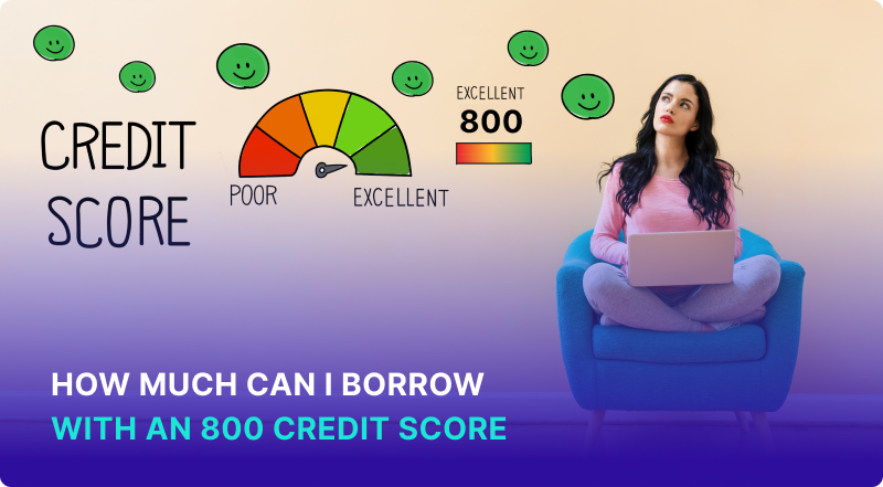 How Much Can I Borrow With an 800 Credit Score?