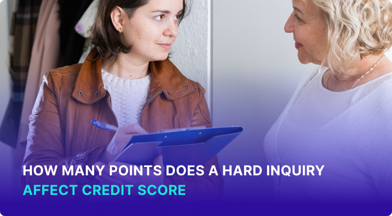 How Many Points Does a Hard Inquiry Affect Credit Score?