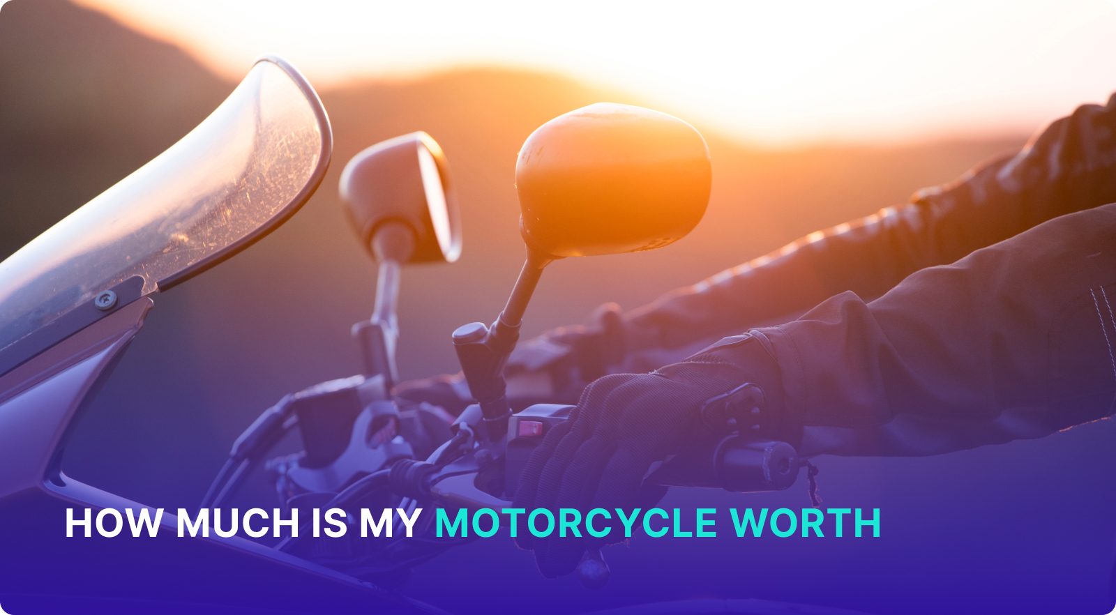 How Much Is My Motorcycle Worth?