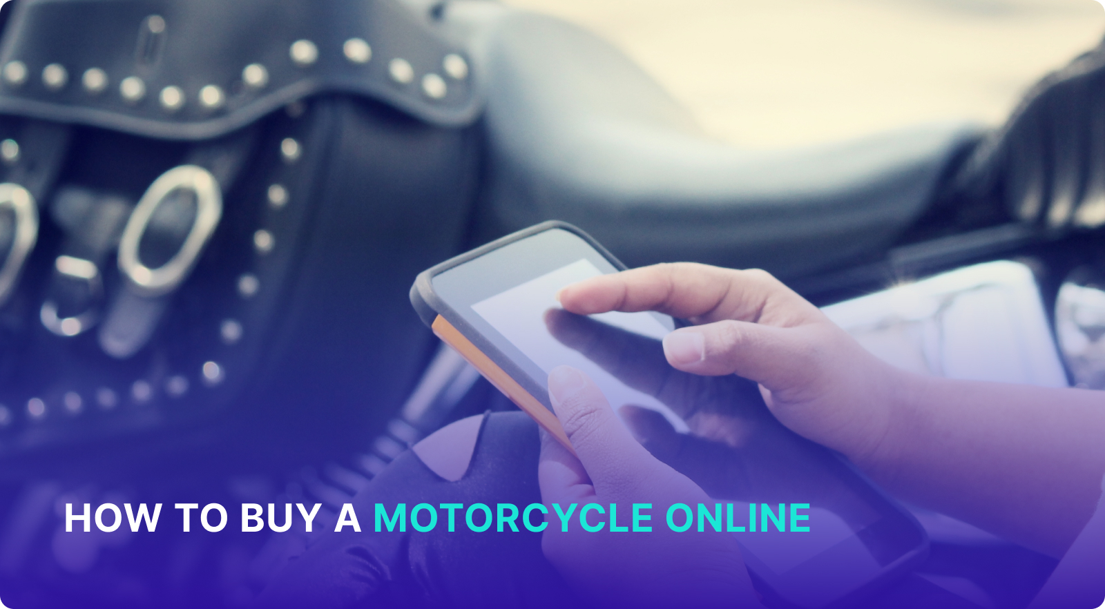 How to Buy a Motorcycle Online