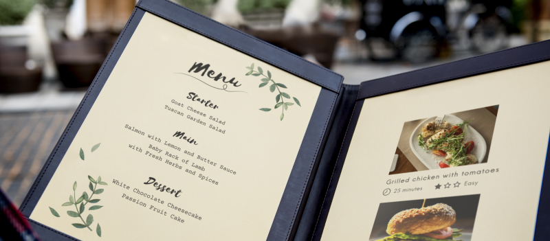 Menu Costing For a Restaurant - How To Do It