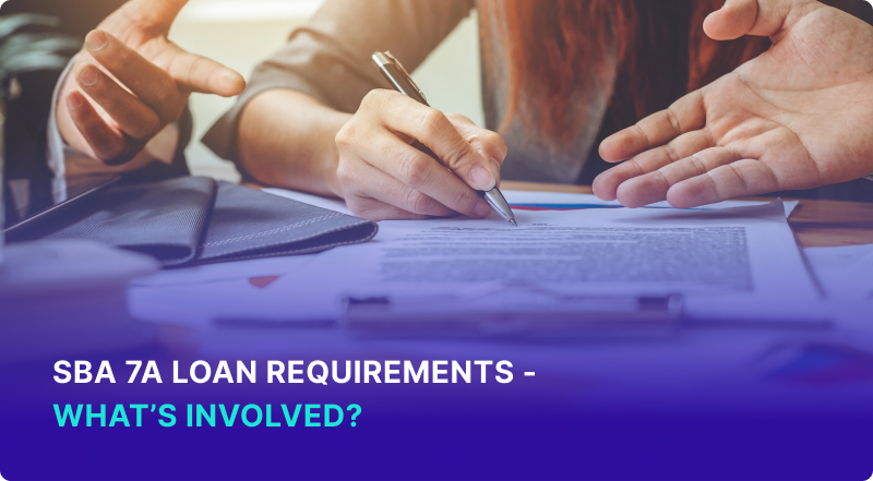 SBA 7a Loan Requirements