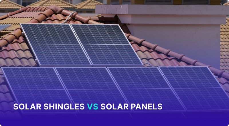 Solar Shingles vs. Solar Panels: What’s the Difference 