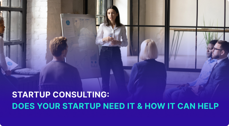 Startup Consulting: Does Your Startup Need It & How It Can Help