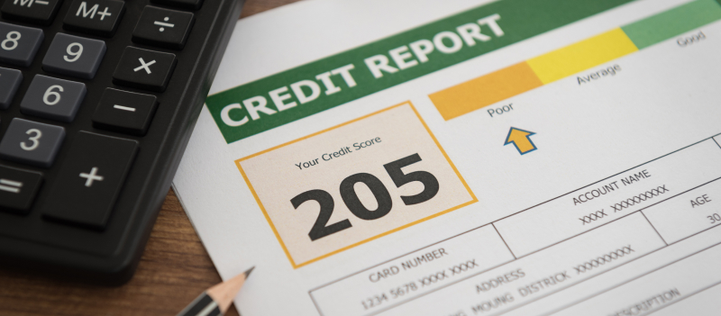 What Is Considered a Bad Credit Score?