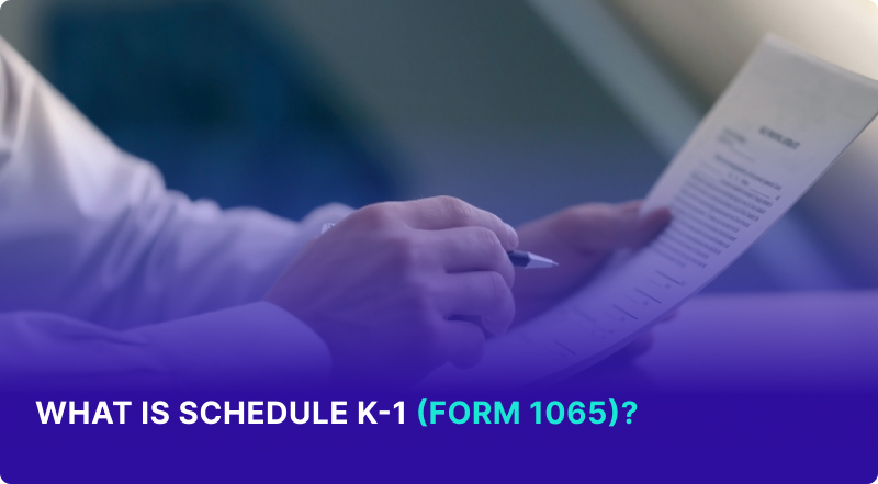 What Is a Schedule K-1 (Form 1065) 