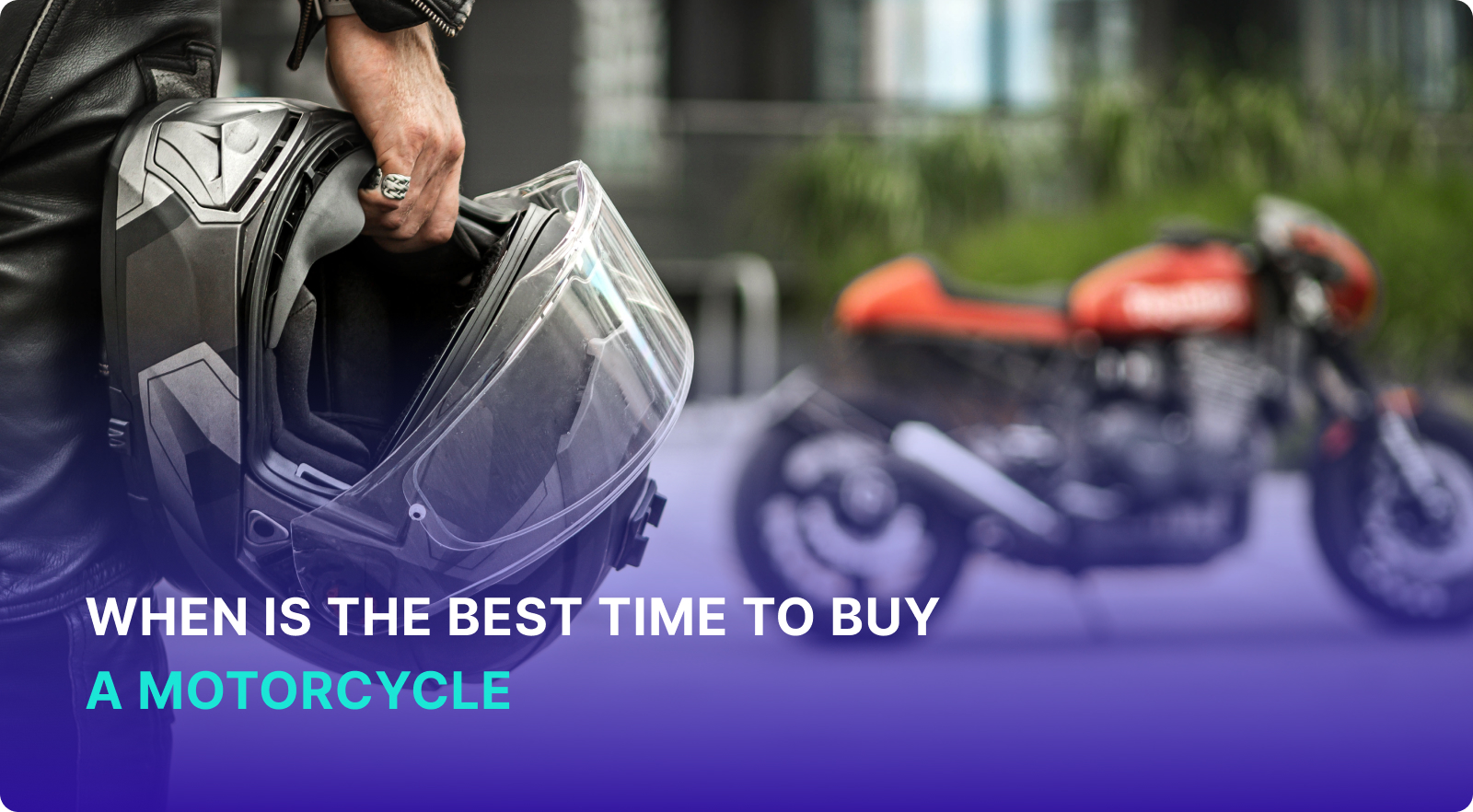When Is the Best Time to Buy a Motorcycle?