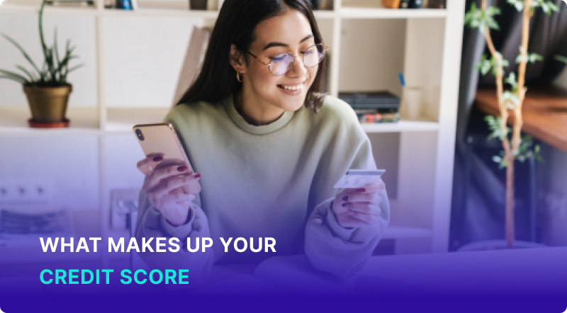 What Makes Up Your Credit Score